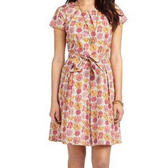 (Sold) Brooks Brothers Liberty Art Fit & Flare Dre - Picture 2 of 10